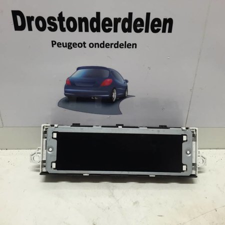 Display 9676655380  peugeot 207 (6593P2)