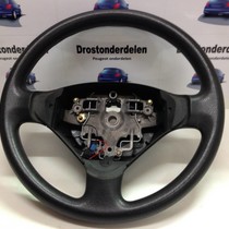 Steering wheel Plastic 96500663 Peugeot 207 (4109LL)(4109GZ)