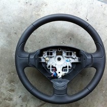 leather steering wheel peugeot 207