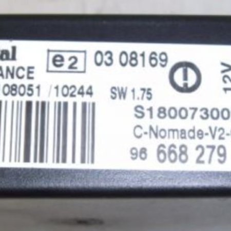 Telefonmodul 9666827980 Peugeot 207 Continental