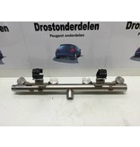 injectoren rails v7568051 peugeot 207 1.6 5FX150pk (198544)