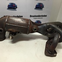 EXHAUST MANIFOLD V758961980 PSA K503 PEUGEOT 208 (0341P9)