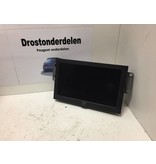 Navigatie display 96633220XT peugeot 207