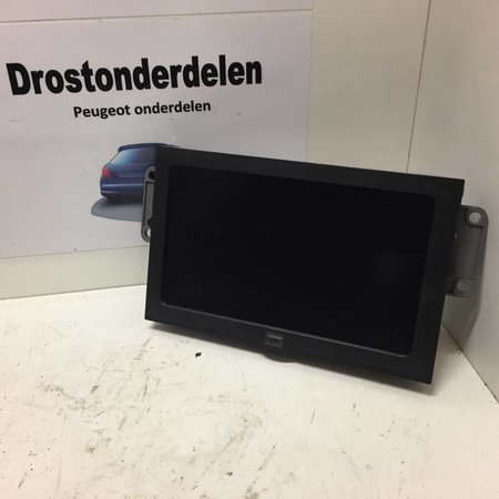 Navigatie display 96633220XT peugeot 207