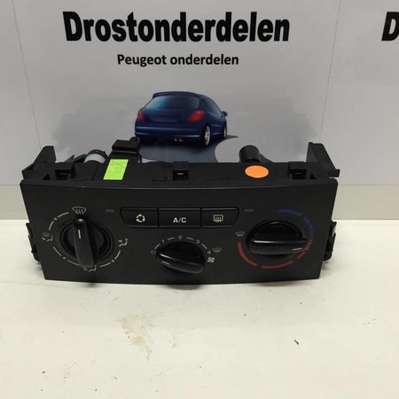 heater control panel push button air conditioning peugeot 207 (6451TL)