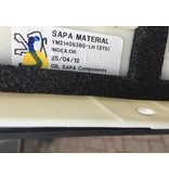 Dachzierleiste links Chrom Peugeot RCZ (1607074080) YM21405380