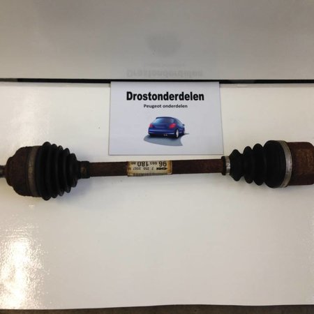 drive shaft left 9659318080 peugeot 207 1.4 (3272PV)