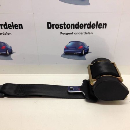 Seat belts rear right Peugeot 206cc convertible (8974HV)