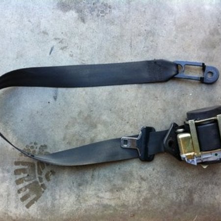 Seat belt Right 96468608xx Peugeot 206 sw/4 dr (8973WL)