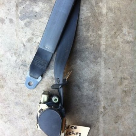 Seat belt front right PEUGEOT 206CC convertible (8974GN)