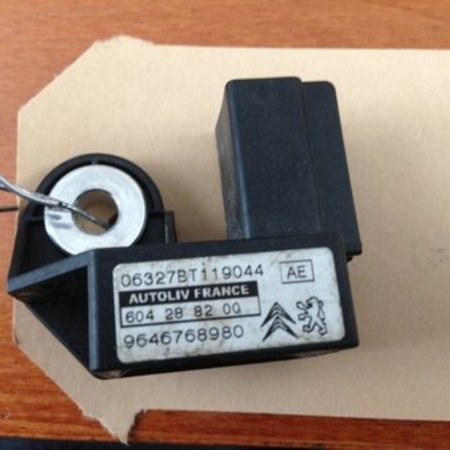 airbag sensor 9646768980  peugeot 206