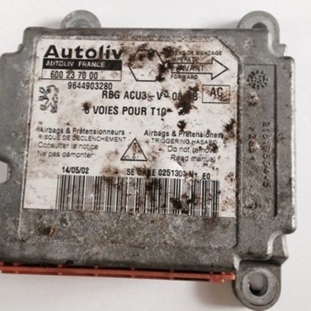 AIRBAG MODULE 9644903280 PEUGEOT 206