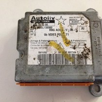 AIRBAG MODULE PEUGEOT 206 9650136980