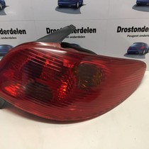 Peugeot 206 right taillight 3 or 5-door (6351S0)