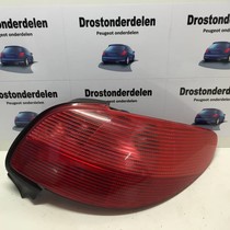 Achterlicht Rechts Peugeot 206CC  Oude Type (6351N7)