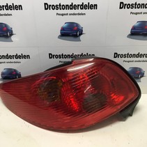 Linke Rückleuchte Peugeot 206CC NEUER TYP (6350S1)