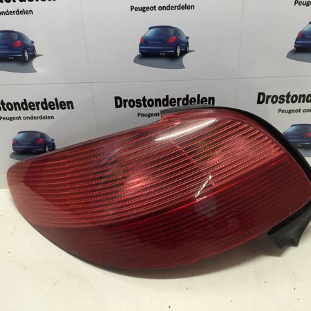 Rear Left Peugeot 206CC Old Type (6350N7)