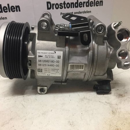 Air conditioning pump 9812682180/ 9812314480 Peugeot 308