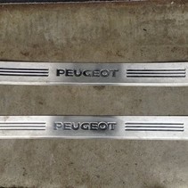 Peugeot 206 door sills