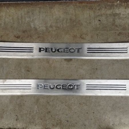 Instaplijsten  Peugeot 206
