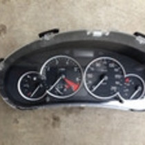 Speedometer 9656696680 peugeot 206, 6106 LV,