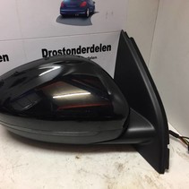 Buitenspiegel Rechts 98088637XT Peugeot 308 T9 KTV Zwart