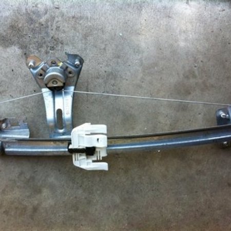 Raammechaniek links achter Peugeot 206  9623109780