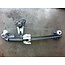 Raammechaniek links achter Peugeot 206  9623109780