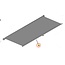 COVER PLATE LUGGAGE parcel shelf peugeot 206 cc (8794LQ)
