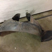 wielbakken rechtsvoor bolle scherm  peugeot 206 (7136J4)