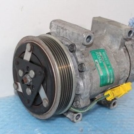 Air conditioning pump 9646273880 Sand SD6V12 Peugeot 206 (6453LF) (6453LH)