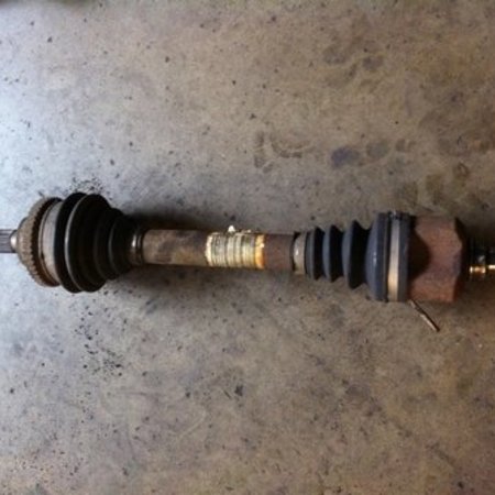 aandrijfas links  peugeot  206 hdi met abs  3272ah  3272aj