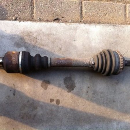 aandrijfas links abs  peugeot 206 2.0 liter diesel