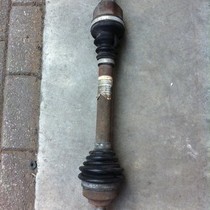 aandrijfas links 9637117780 peugeot 307  1.6  diesel