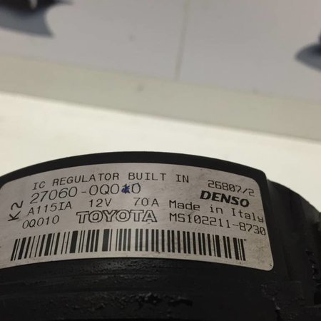 Dynamo 70A Denso peugeot 107 1.0 (5705KH)  270600Q010