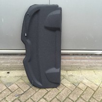 Parcel shelf 9673766680 PEUGEOT 208 Black