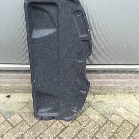 Parcel shelf 9673766680 PEUGEOT 208 Black