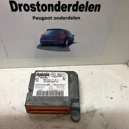 AIRBAG MODULE PEUGEOT 206CC convertible 9652275880 (6545GR)