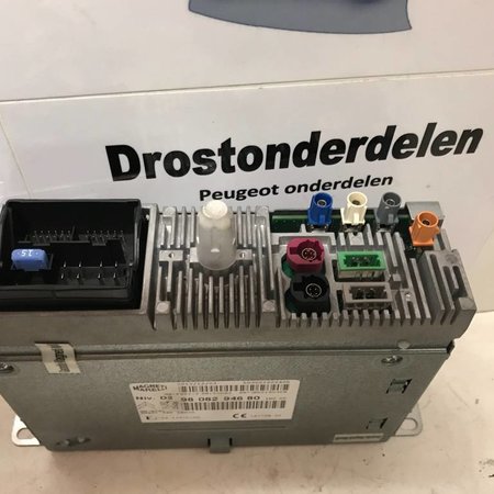 Radio/Navigationscomputer 9808294680 Peugeot 308 T9