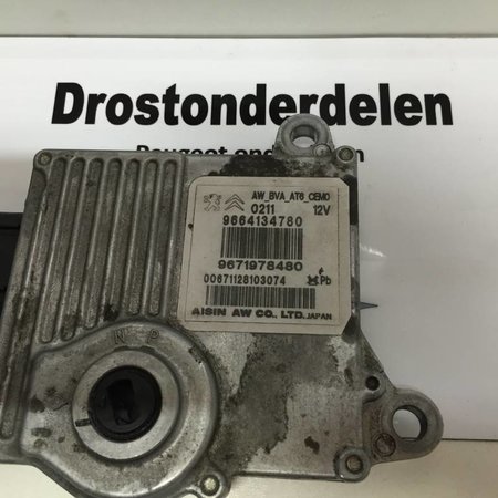 Versnellingsbak computer  Bakcode 20GA03  9664134780/9671978480 Peugeot 308