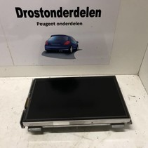 DISPLAY TOUCH SCREEN NAVI 9812046980 /VDO PEUGEOT 2008