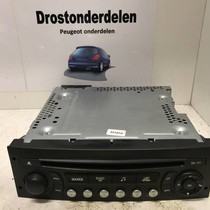 RADIO-CD-PLAYER 96750215XT PEUGEOT 207