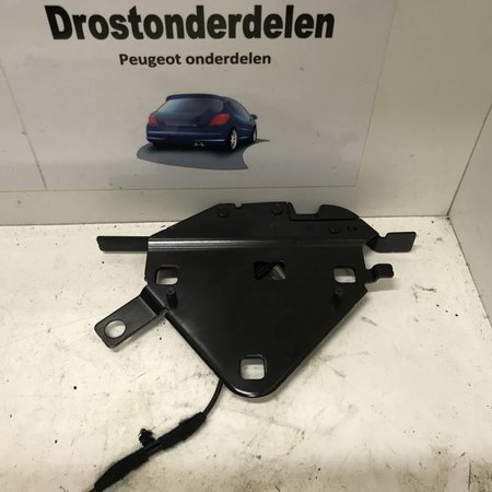 DAK SLOTPLAAT 9680079380 links peugeot 207 cc ( 8484T2)