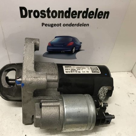 Starter 9674077280 PEUGEOT 2008 1.2 130HP