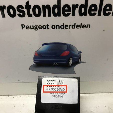 SCHAKELPOOK  AUTOMAAT   98095236VD  PEUGEOT 207