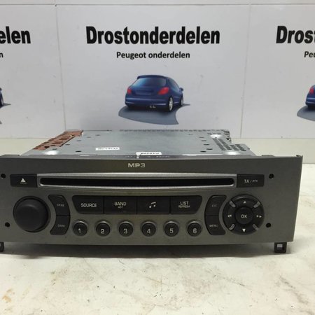 Radio CD Speler MP3  96650206XH peugeot 308