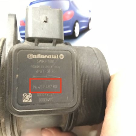 AIR MASS METER 9645948780 PEUGEOT 307