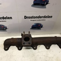 Abgaskrümmerstück 1,6 hdi DV6TED4 (0341J2) peugeot 207