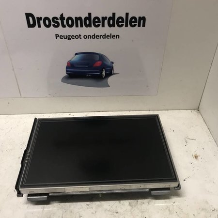 Navigatie Display peugeot 208  9805301780