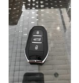 NEW keyless go key peugeot key with chip